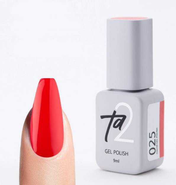 Ta2 / COLOR GEL POLISH gel lak №025 8ml TA2-CGP25