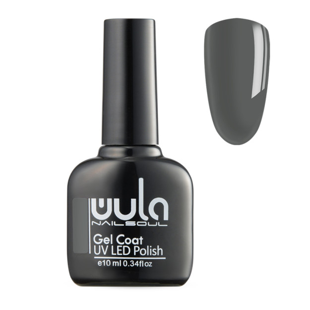 Wula nailsoul gel lak 10ml ohang 414 / MChJ qora olmos / Rossiya 6399w