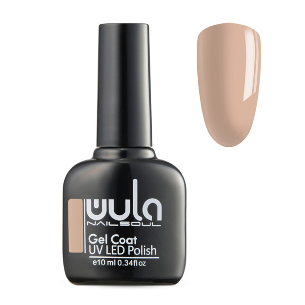 Wula nailsoul гель лак 10мл тон 326/ООО Черный Бриллиант/Россия 9079w