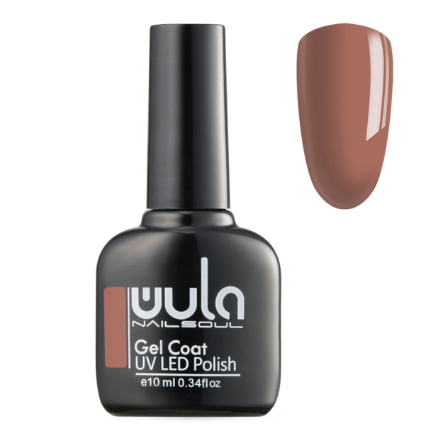 Wula nailsoul гель лак 10мл тон 476/ООО Черный Бриллиант/Россия 8577w