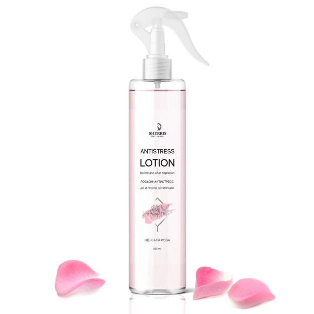 Depilatsiyadan oldin va keyin stressga qarshi loson nozik atirgul 350 ml 350ml 2430sh