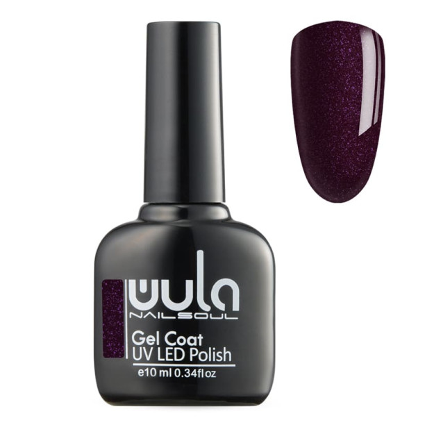 Wula nailsoul gel lak 10ml ohang 526 / MChJ qora olmos / Rossiya 8652w