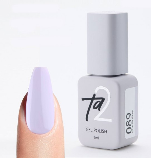 Ta2 / COLOR GEL POLISH gel lak №089 8ml TA2-CGP89