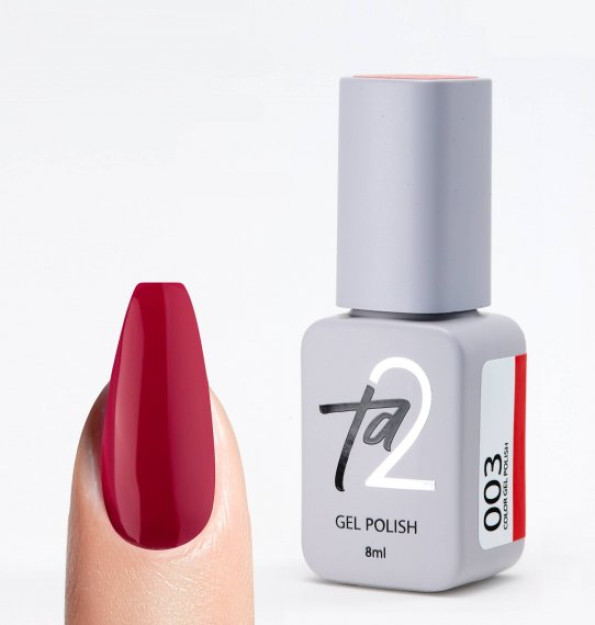 Ta2 / COLOR GEL POLISH gel lak №003 8ml TA2-CGP3