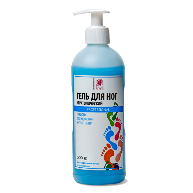 Keratolik oyoq jeli (500 ml) 500ml 0017L