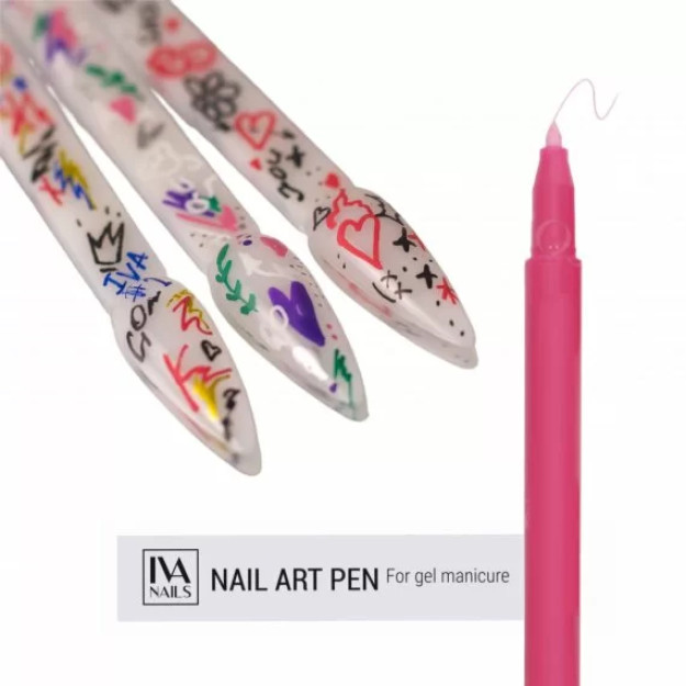 Iva Nails akril flomaster (pushti)   AFIVP