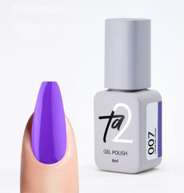 Гель-лак Ta2 / COLOR GEL POLISH №007 TA2-CGP7 8мл