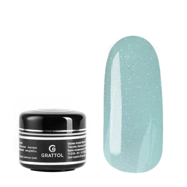 Grattol Camouflage Gel Farfor 09 15ml 50ml GGCF09