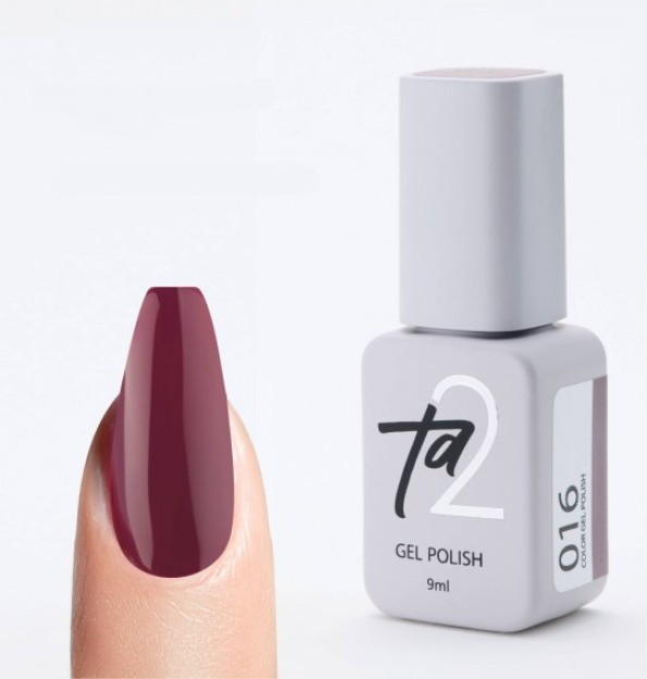 Ta2 / COLOR GEL POLISH gel lak №016 8ml TA2-CGP16