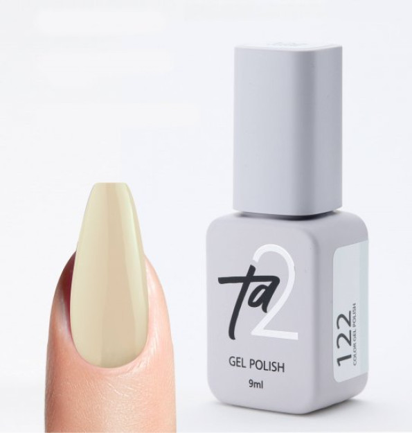 Ta2 / COLOR GEL POLISH gel lak №122 8ml TA2-CGP122