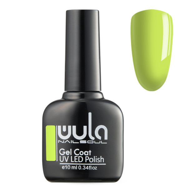 Wula nailsoul гель лак 10мл тон 497/ООО Черный Бриллиант/Россия 5132w