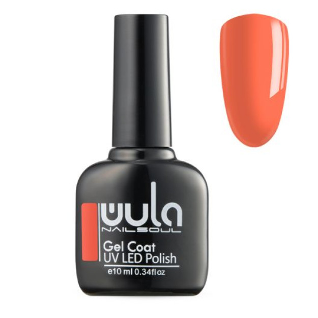 Wula nailsoul gel lak Neon addiction 10ml ohang 630 / MChJ qora olmos / Rossiya 8096w
