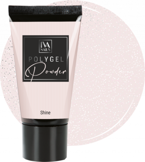 Polygel Powder Shine 30g IVN-PG-SP 30гр