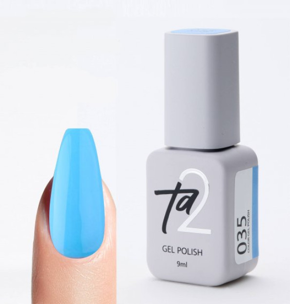 Ta2 / COLOR GEL POLISH gel lak №035 8ml TA2-CGP35