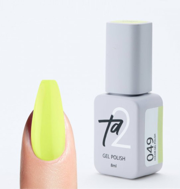 Гель-лак Ta2 / COLOR GEL POLISH №049 TA2-CGP49 8мл