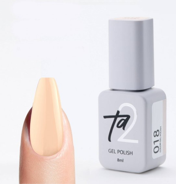 Ta2 / COLOR GEL POLISH gel lak №018 8ml TA2-CGP18