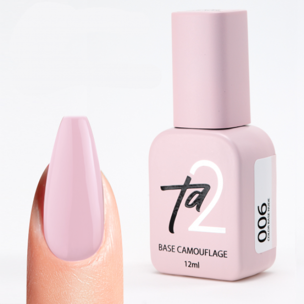 Ta2 / Base Nude kamuflyaj bazasi №006 8ml TA2-BN006
