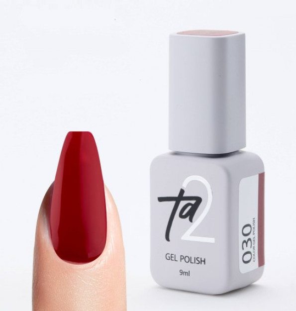 Ta2 / COLOR GEL POLISH gel lak №030 8ml TA2-CGP30