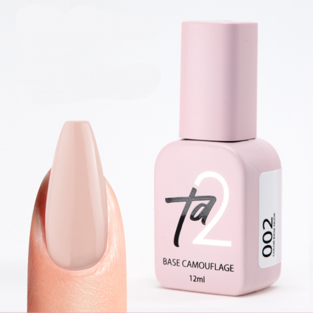 Ta2 / Base Nude kamuflyaj bazasi №002 8ml TA2-BN002