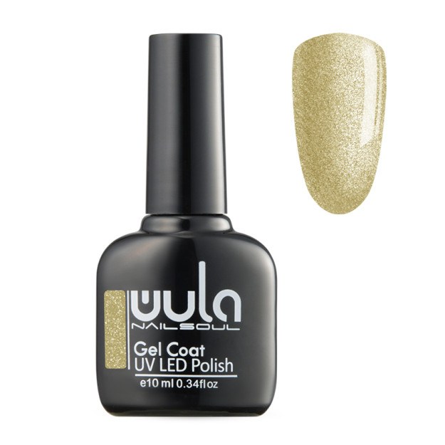 Wula nailsoul гель лак 10мл тон 377/ООО Черный Бриллиант/Россия 9475w