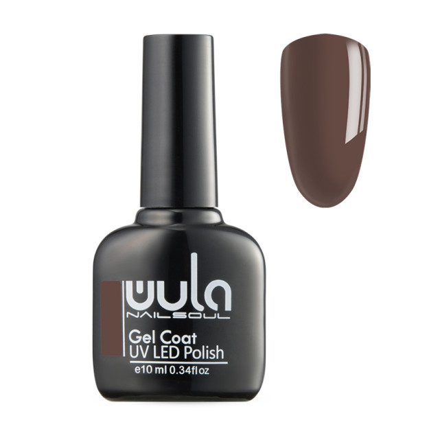Wula nailsoul гель лак 10мл тон 362/ООО Черный Бриллиант/Россия 9352w