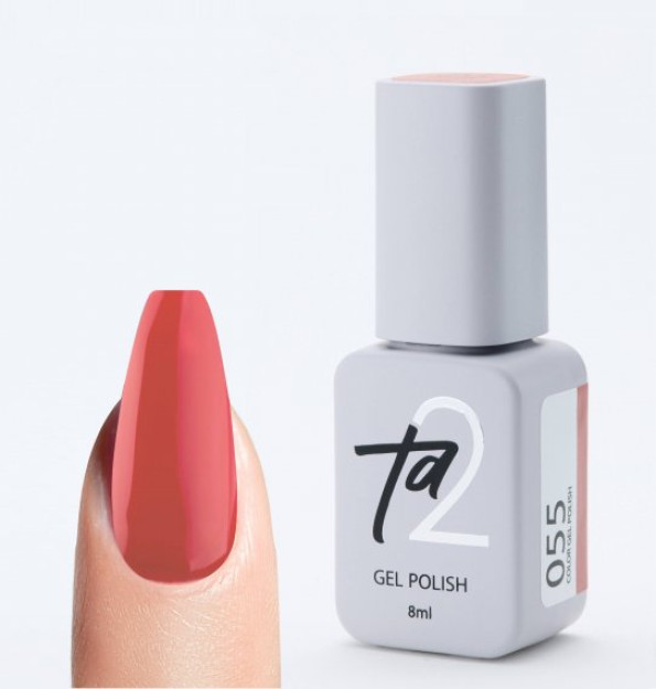 Гель-лак Ta2 / COLOR GEL POLISH №055 TA2-CGP55 8мл
