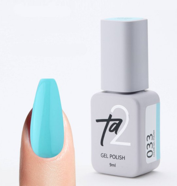 Ta2 / COLOR GEL POLISH gel lak №033 8ml TA2-CGP33