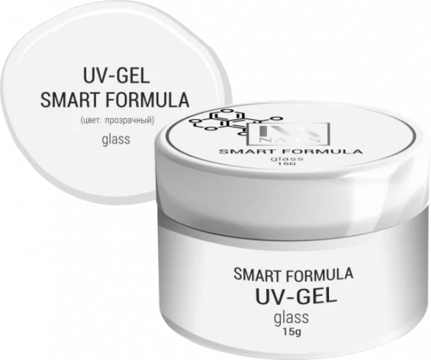 Гель SMART FORMULA - glass IVN-SF-G12