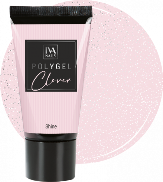 Polygel Clover Shine 30g IVN-PG-SC 30гр