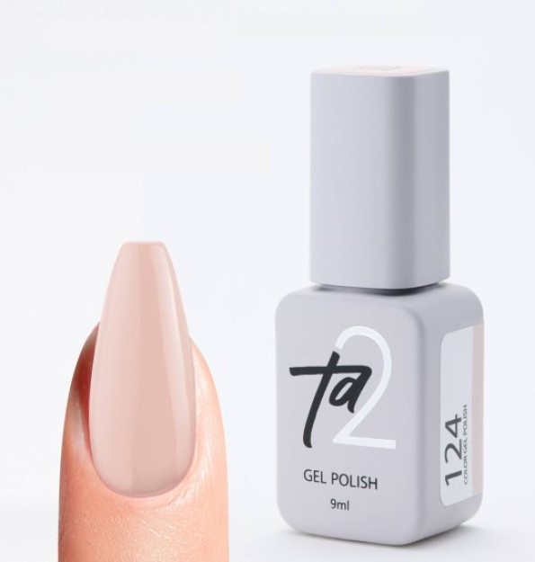 Ta2 / COLOR GEL POLISH gel lak №124 8ml TA2-CGP124