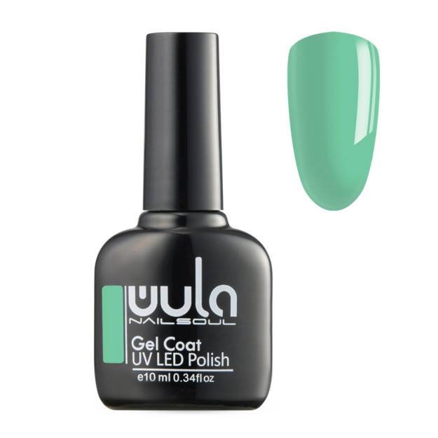 Wula nailsoul gel lak 10ml ohang 368 / MChJ qora olmos / Rossiya   4494w
