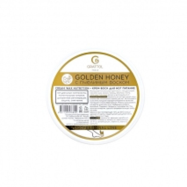 Grattol Premium krem mumi bilan oziqlantirish 50ml. oyoq mumi kremi ovqatlanish.   GWN50