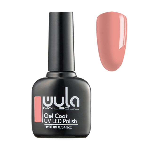 Wula nailsoul gel lak 10ml ohang 356 / MChJ qora olmos / Rossiya 4258w