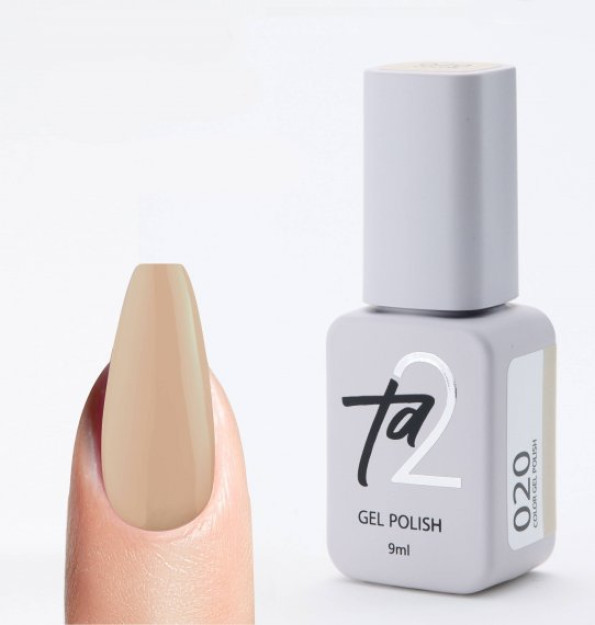 Гель-лак Ta2 / COLOR GEL POLISH №020 TA2-CGP20 8мл
