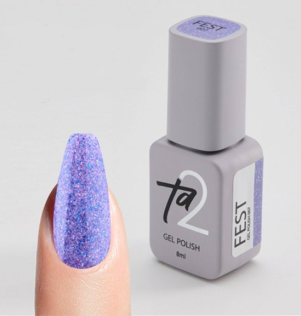 Гель-лак Ta2 / GEL POLISH FEST №007 TA2-GFT07 8мл
