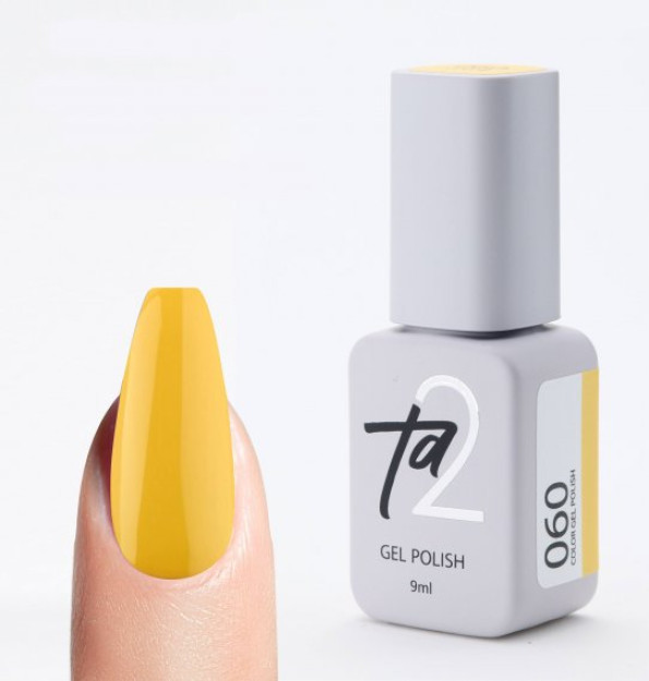Ta2 / COLOR GEL POLISH gel lak №060   TA2-CGP60