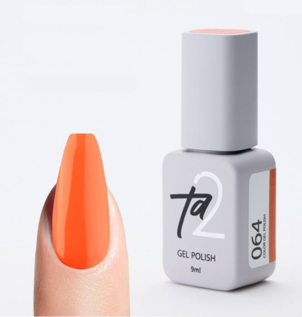 Ta2 / COLOR GEL POLISH gel lak №064   TA2-CGP64