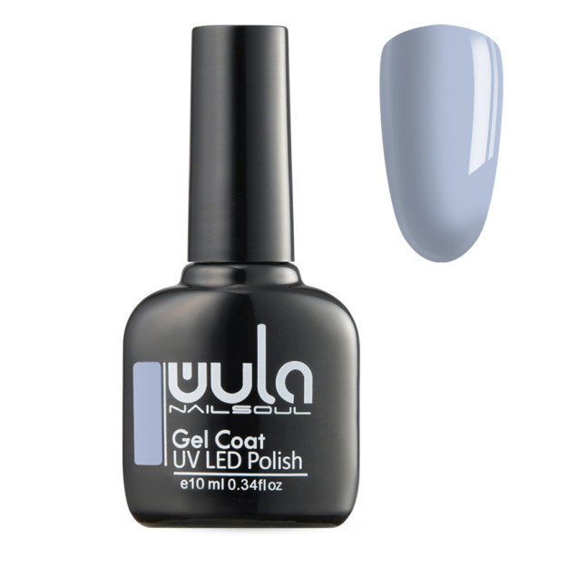 Wula nailsoul гель лак 10мл тон 506/ООО Черный Бриллиант/Россия 0849w