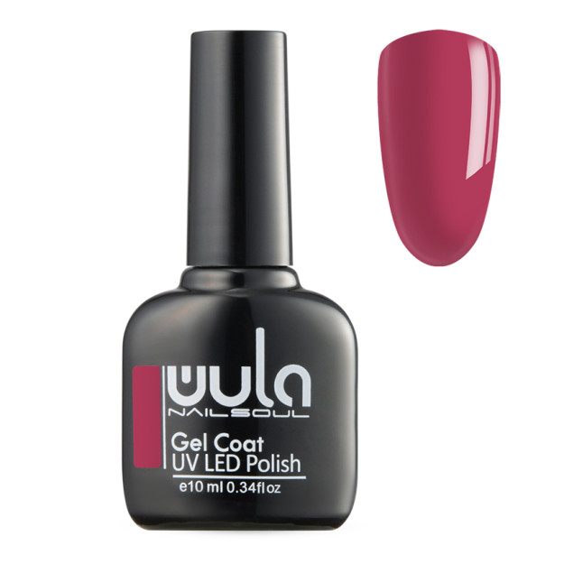 Wula nailsoul gel lak 10ml ohang 464 / MChJ qora olmos / Rossiya   0283w