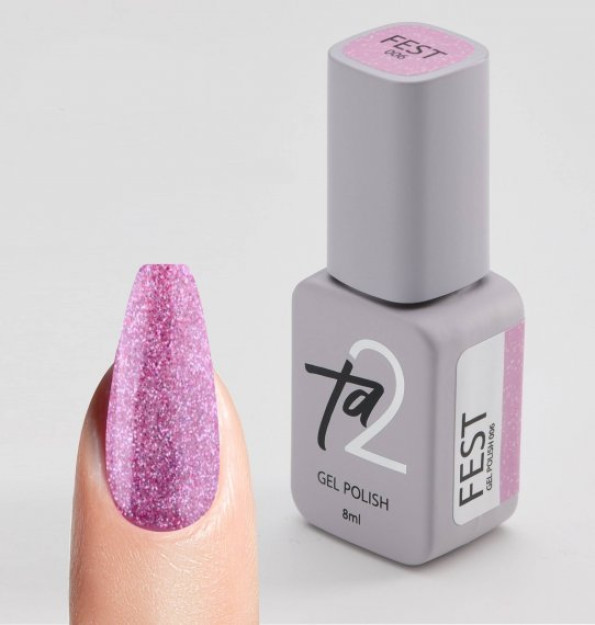 Гель-лак Ta2 / GEL POLISH FEST №006 TA2-GFT06 8мл