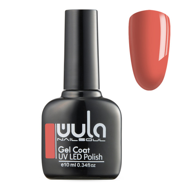 Wula nailsoul гель лак 10мл тон 460/ООО Черный Бриллиант/Россия 8270w