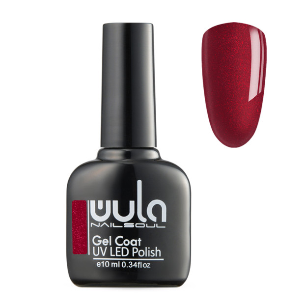 Wula nailsoul gel lak 10ml ohang 380 / MChJ qora olmos / Rossiya   4739w
