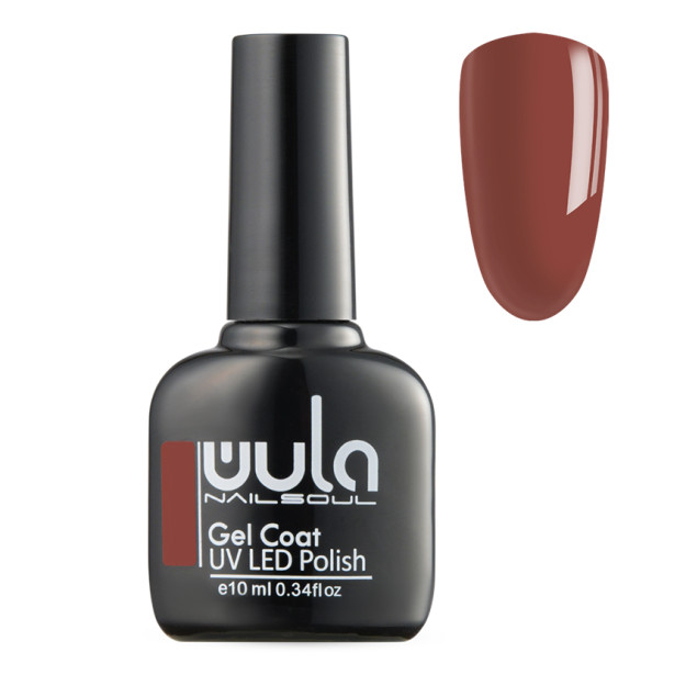 Wula nailsoul gel lak 10ml ohang 455 / MChJ qora olmos / Rossiya   0146w