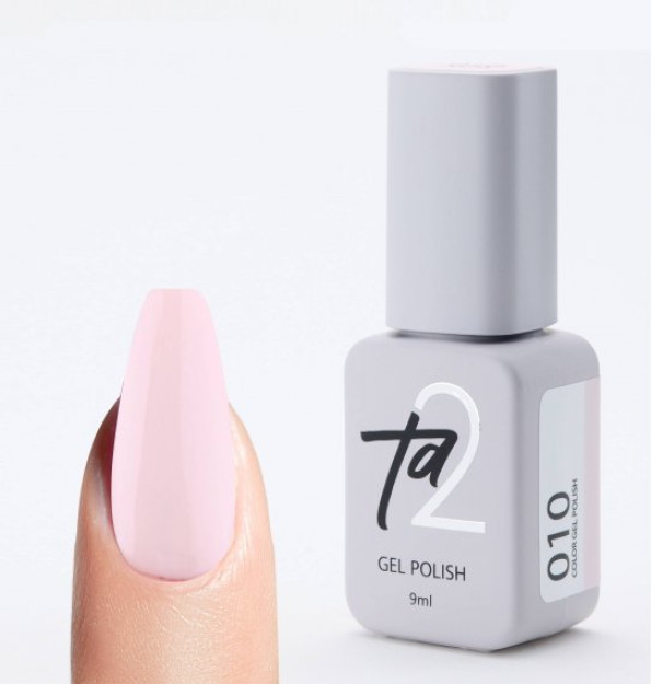 Ta2 / COLOR GEL POLISH gel lak №010 8ml TA2-CGP10