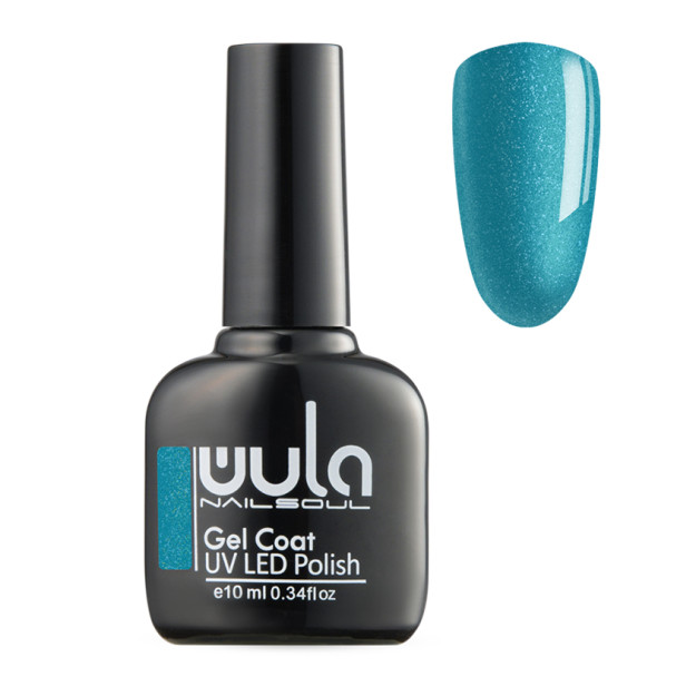 Wula nailsoul гель лак 10мл тон 407/ООО Черный Бриллиант/Россия 9697w