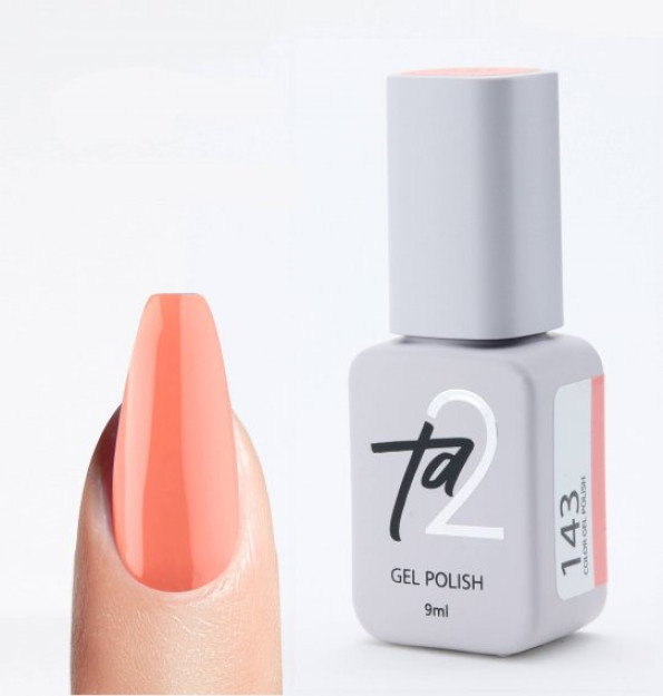 Ta2 / COLOR GEL POLISH gel lak №143 8ml TA2-CGP143