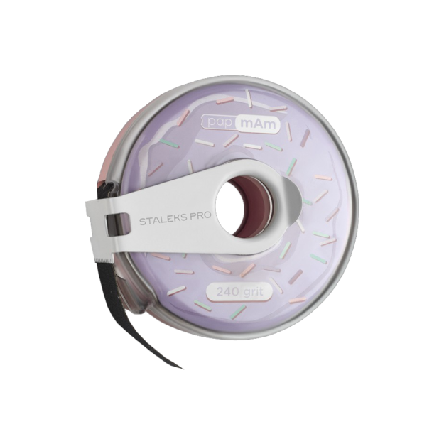 Bobbinail STALEKS PRO 240 grit (6 m)plastik g'altakdagi papmam tasmasini almashtirish ATC-240