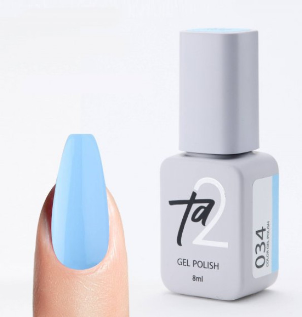 Ta2 / COLOR GEL POLISH gel lak №034 8ml TA2-CGP34
