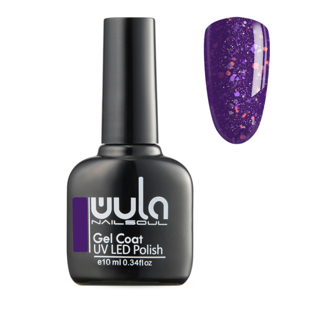 Wula nailsoul gel lak 10ml ohang 423 / MChJ qora olmos / Rossiya   9857w
