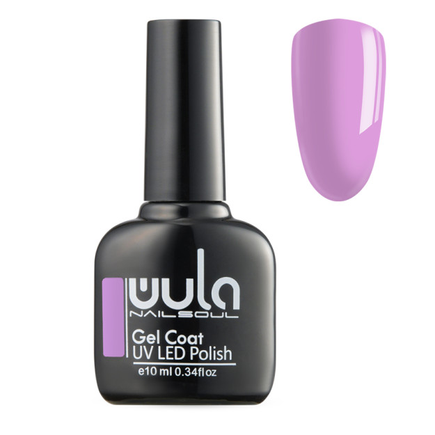 Wula nailsoul гель лак 10мл тон 501/ООО Черный Бриллиант/Россия 5217w